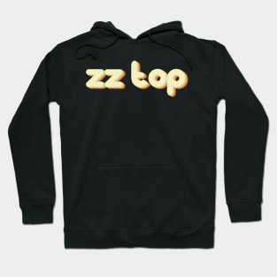 vintage color zz top Hoodie